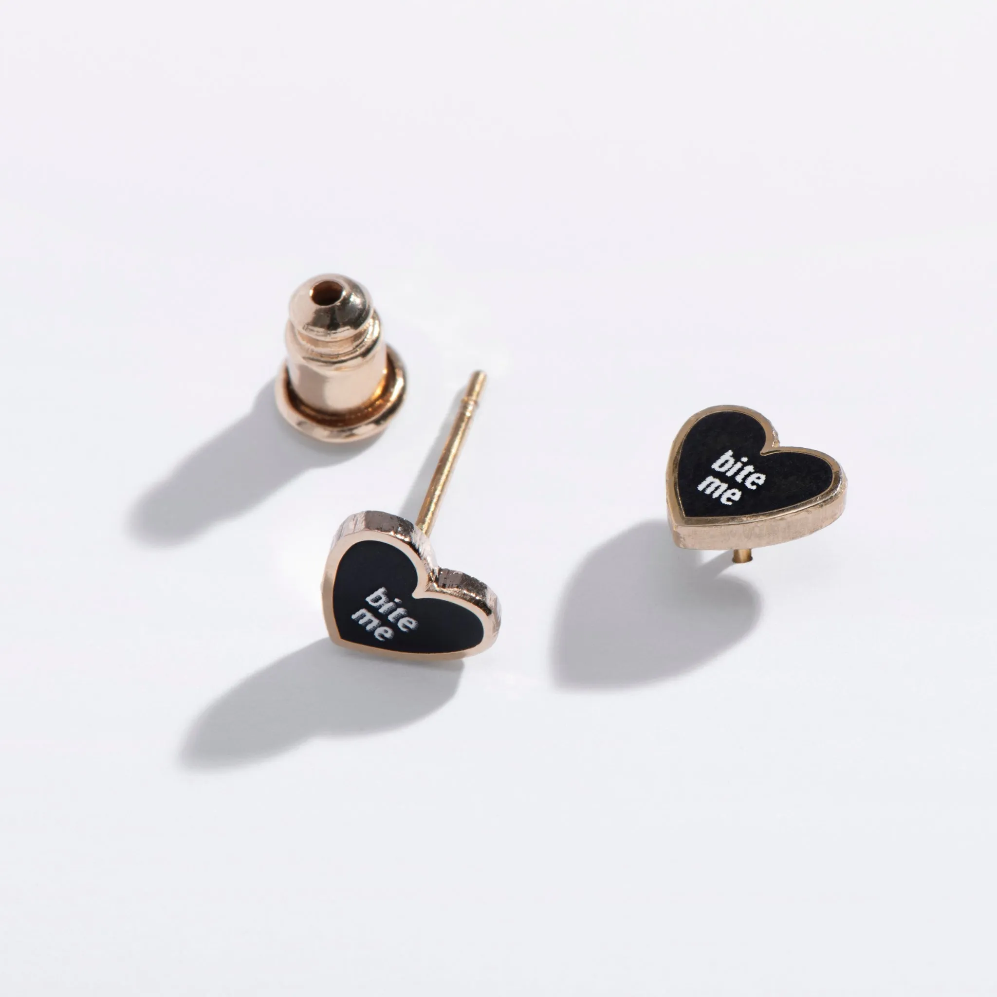 Bite Me Stud Earrings sold by Modcloth product image thumbnail 3