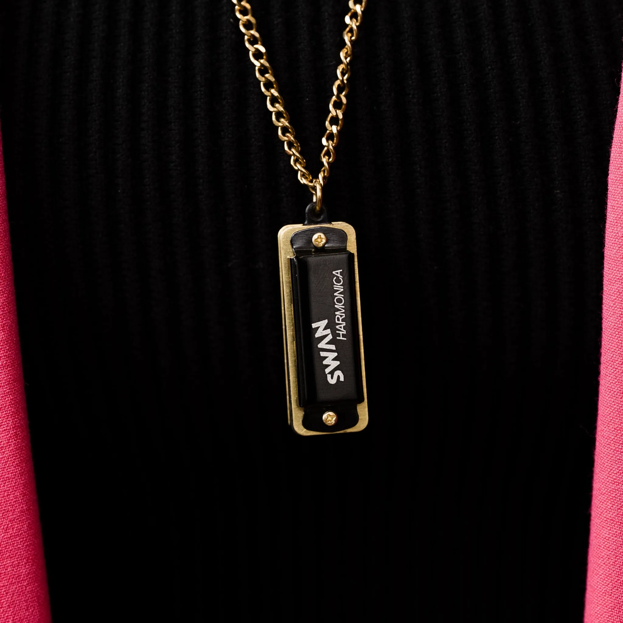 Harmonica Necklace sold by Modcloth product image thumbnail 5