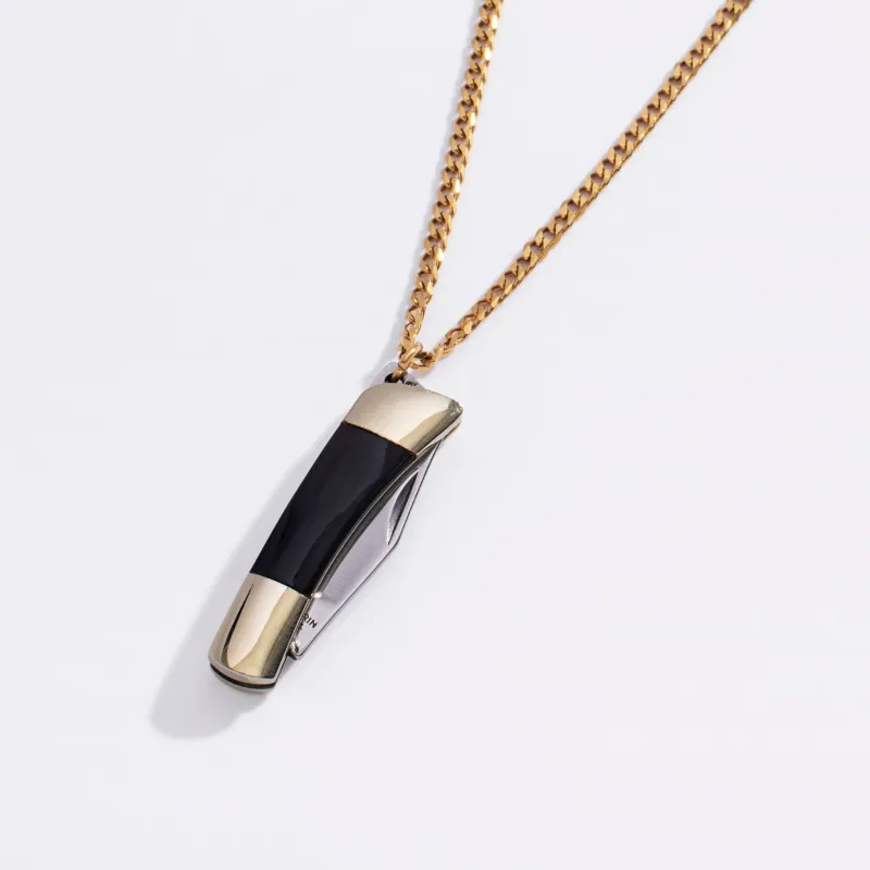 Be Prepared Utility Necklace made by Modcloth