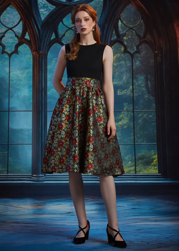 Afterlife of the Party Fit & Flare Dress made by Modcloth