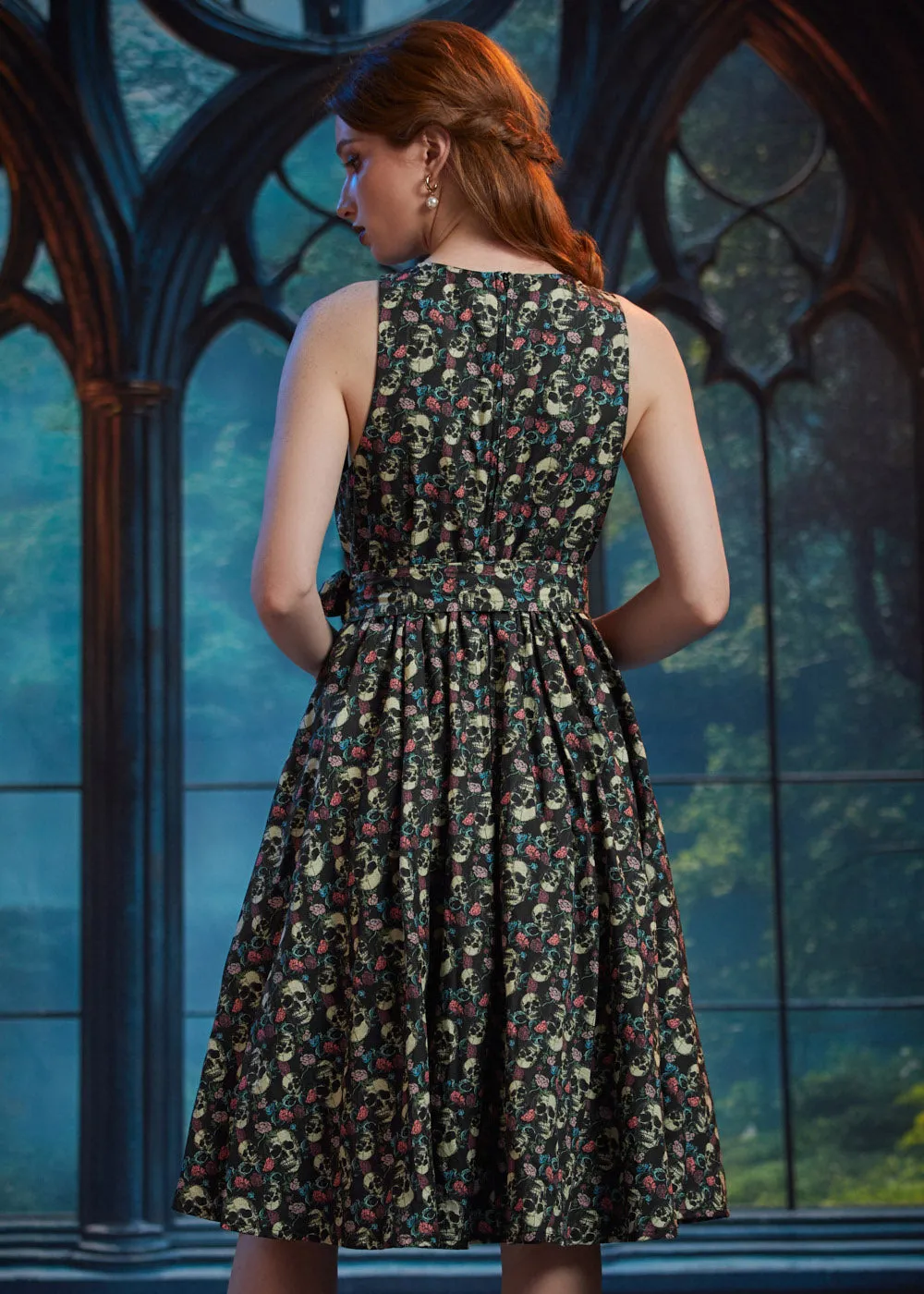 Instant Energy Faux-Wrap Dress sold by Modcloth product image thumbnail 4