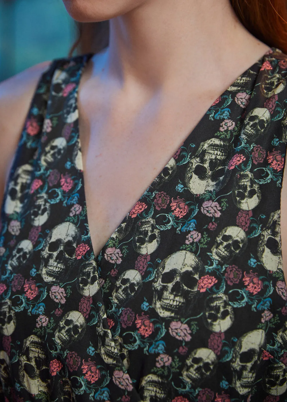 Instant Energy Faux-Wrap Dress sold by Modcloth product image thumbnail 5