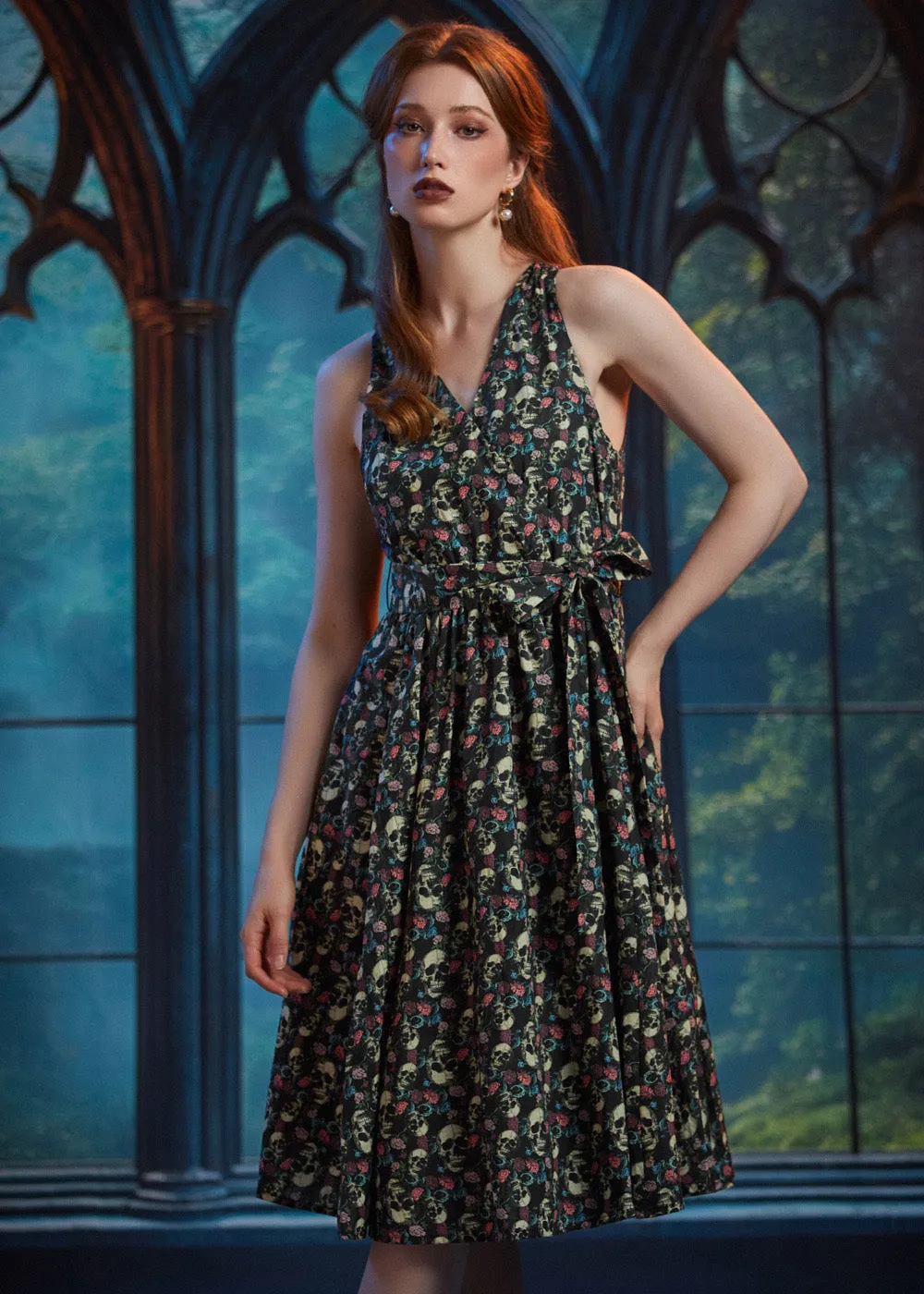 Instant Energy Faux-Wrap Dress sold by Modcloth