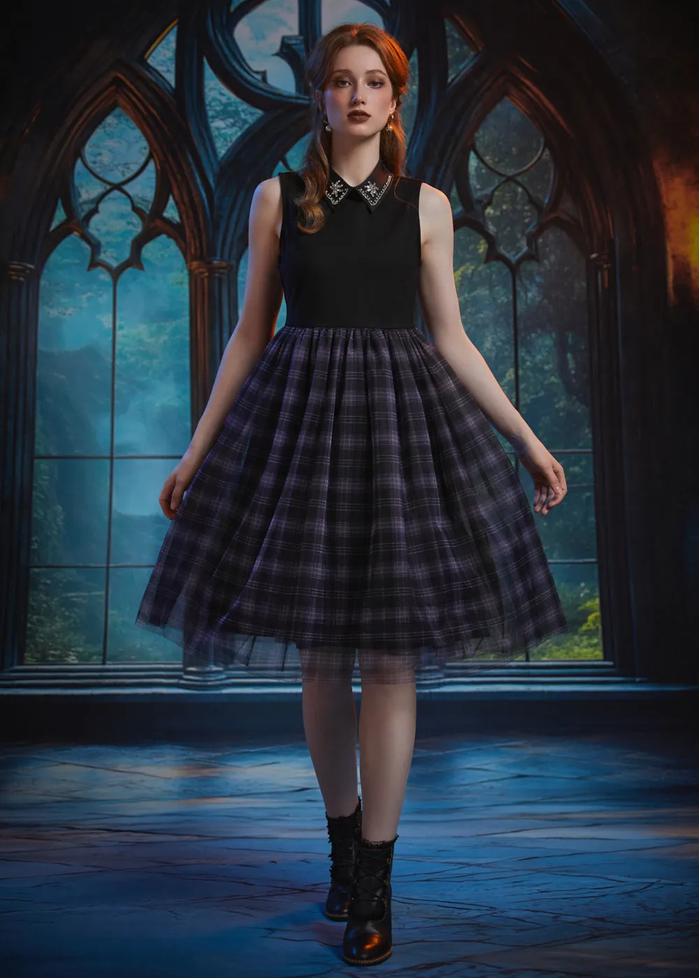 Evening Enchantment Fit & Flare Dress sold by Modcloth