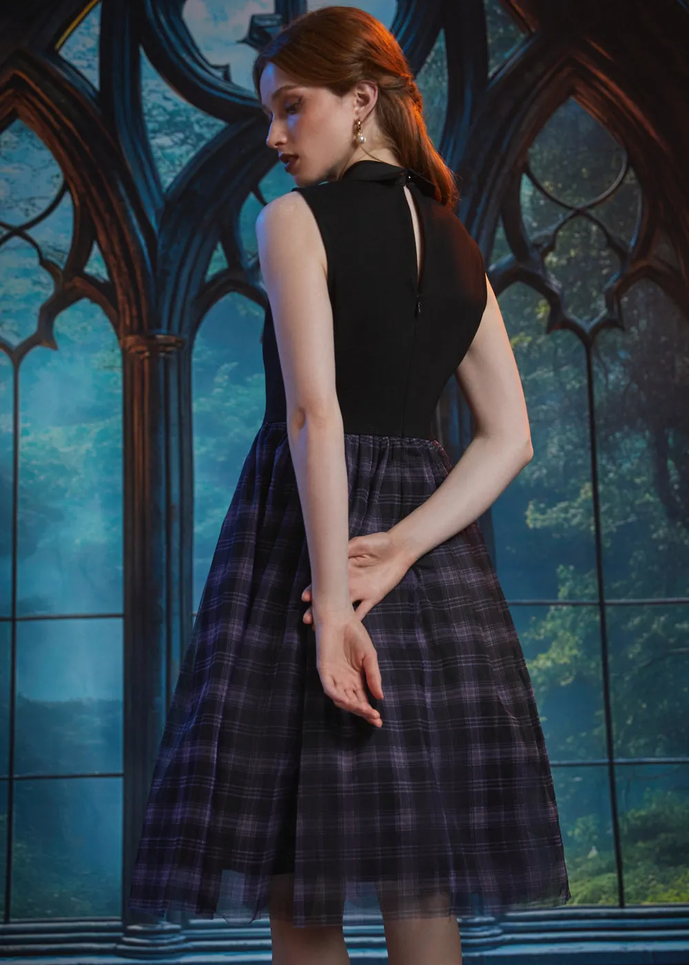 Evening Enchantment Fit & Flare Dress sold by Modcloth product image thumbnail 5