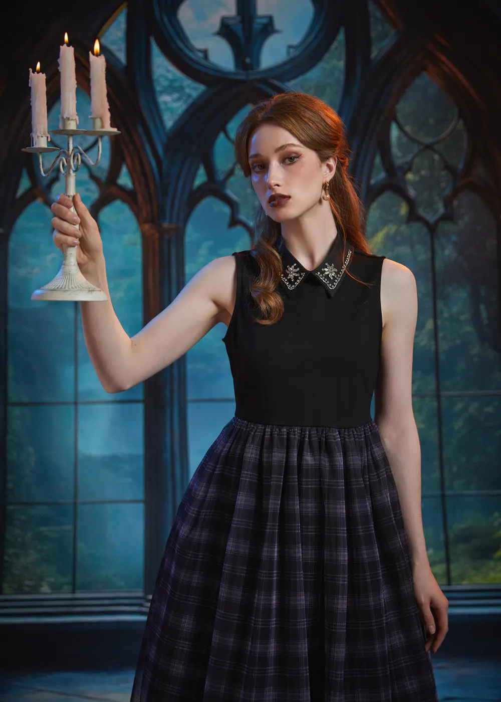 Evening Enchantment Fit & Flare Dress sold by Modcloth product image thumbnail 3