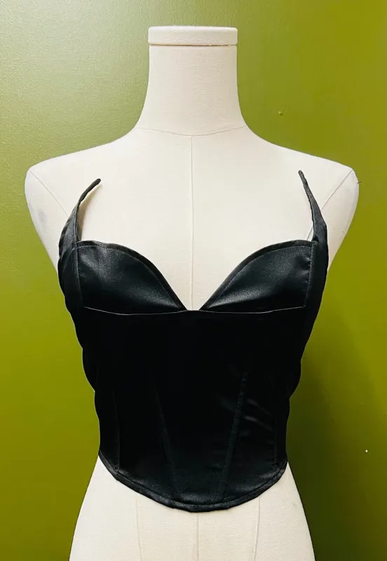 The Elmira Corset Top - Waist Cinching made by Modcloth