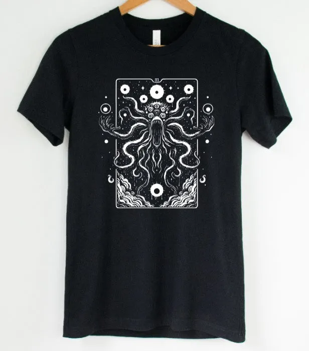 The Cthulhu Tarot: T-Shirt, Pullover, Hoodie, Tank or Long Sleeve sold by Modcloth product image thumbnail 2