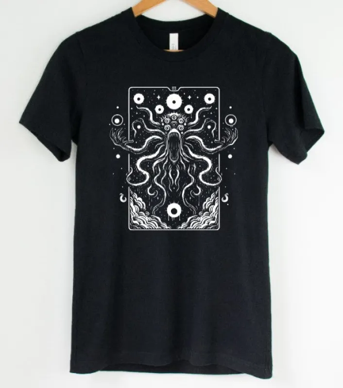 The Cthulhu Tarot: T-Shirt, Pullover, Hoodie, Tank or Long Sleeve made by Modcloth