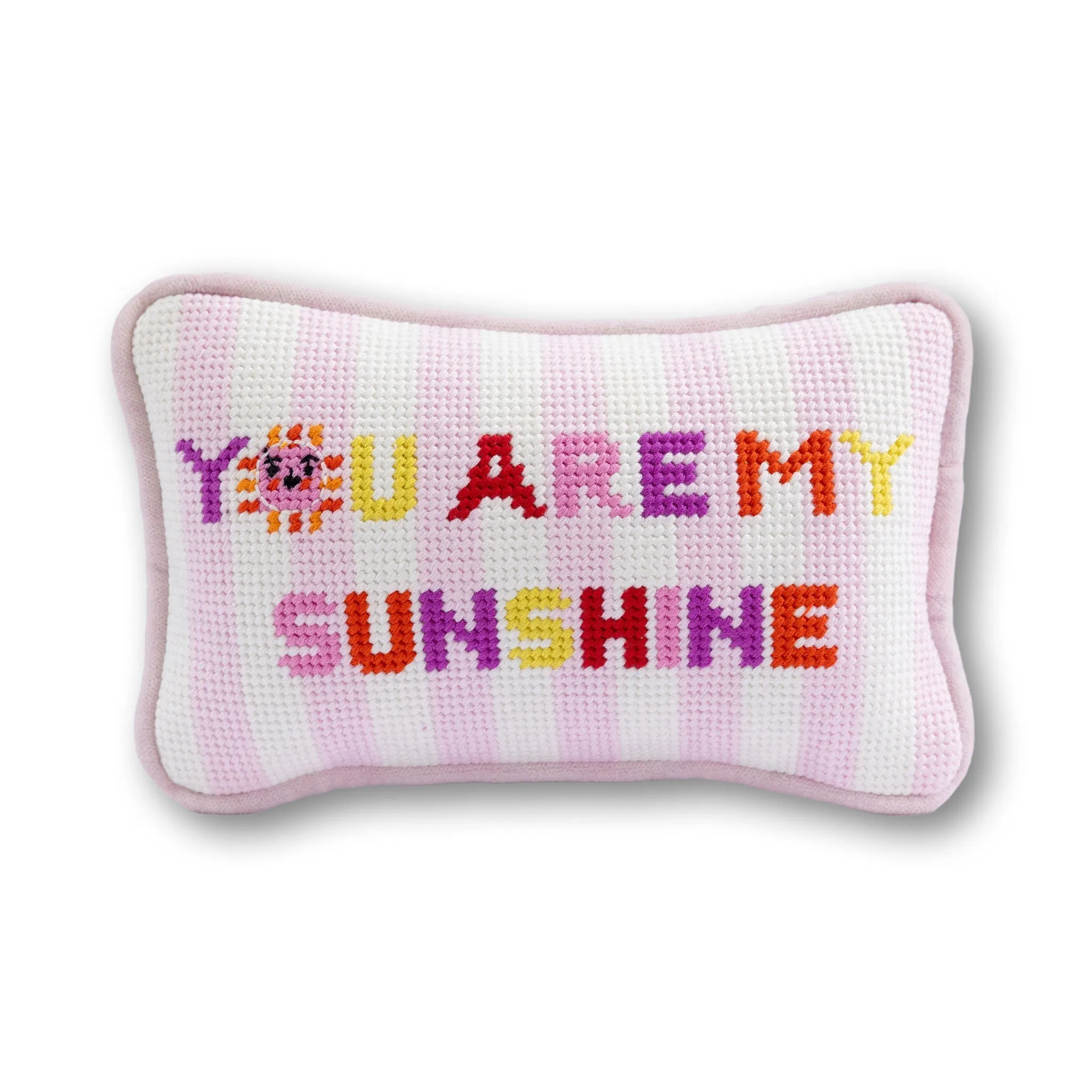Needlepoint Pillow - You Are My Sunshine sold by Modcloth product image thumbnail 2