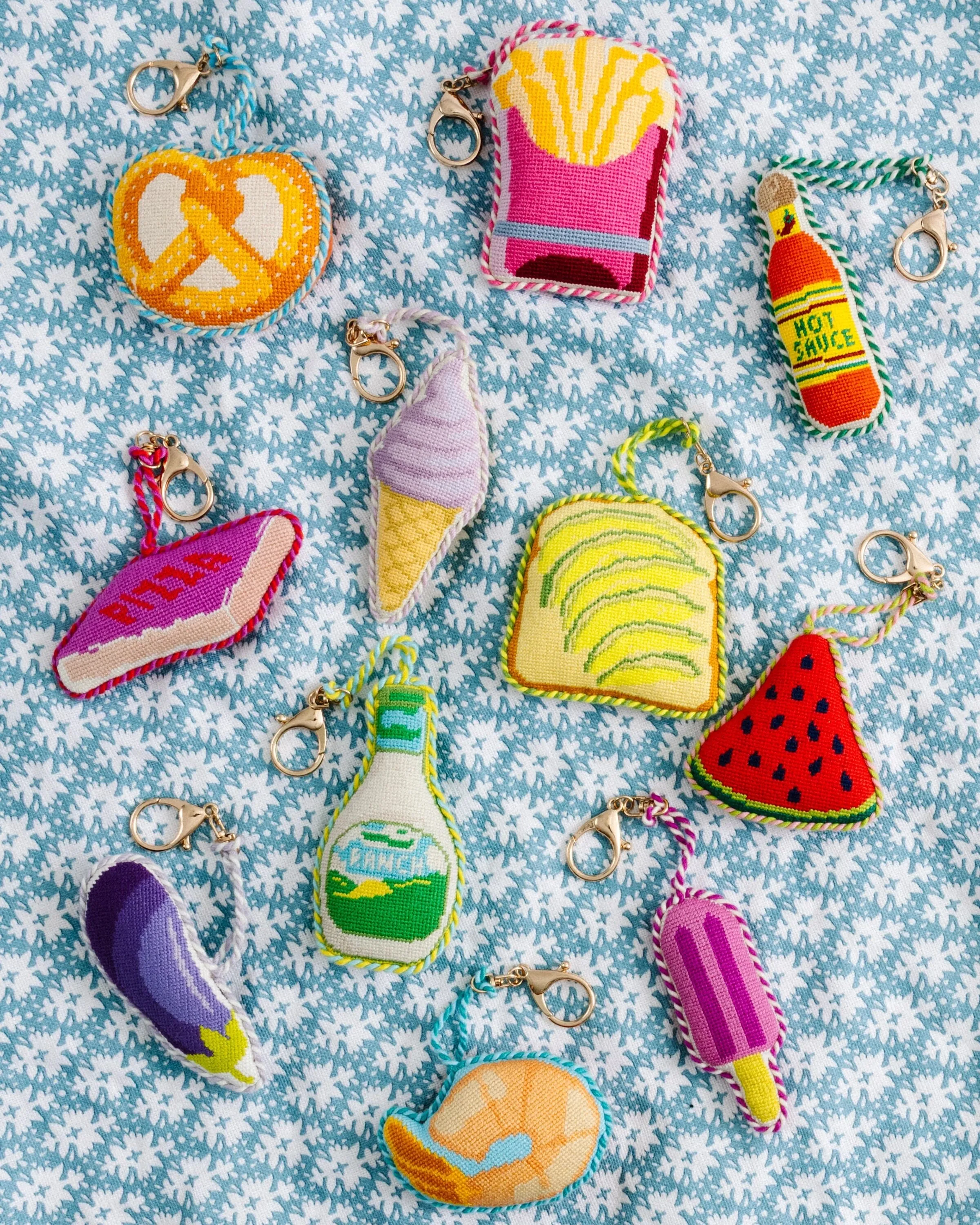 Needlepoint Bag Charm - Ranch sold by Modcloth product image thumbnail 2