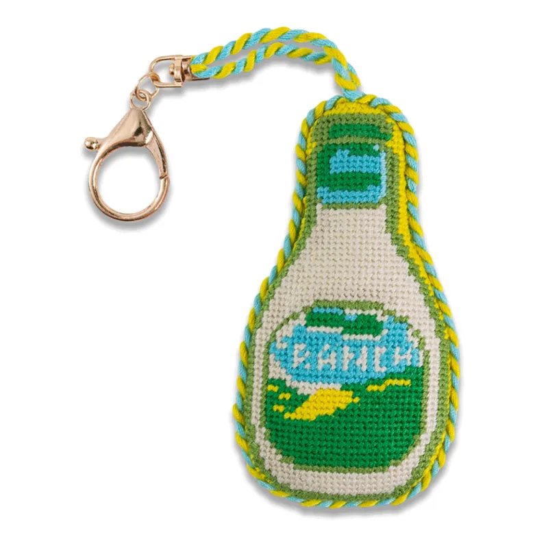 Needlepoint Bag Charm - Ranch made by Modcloth