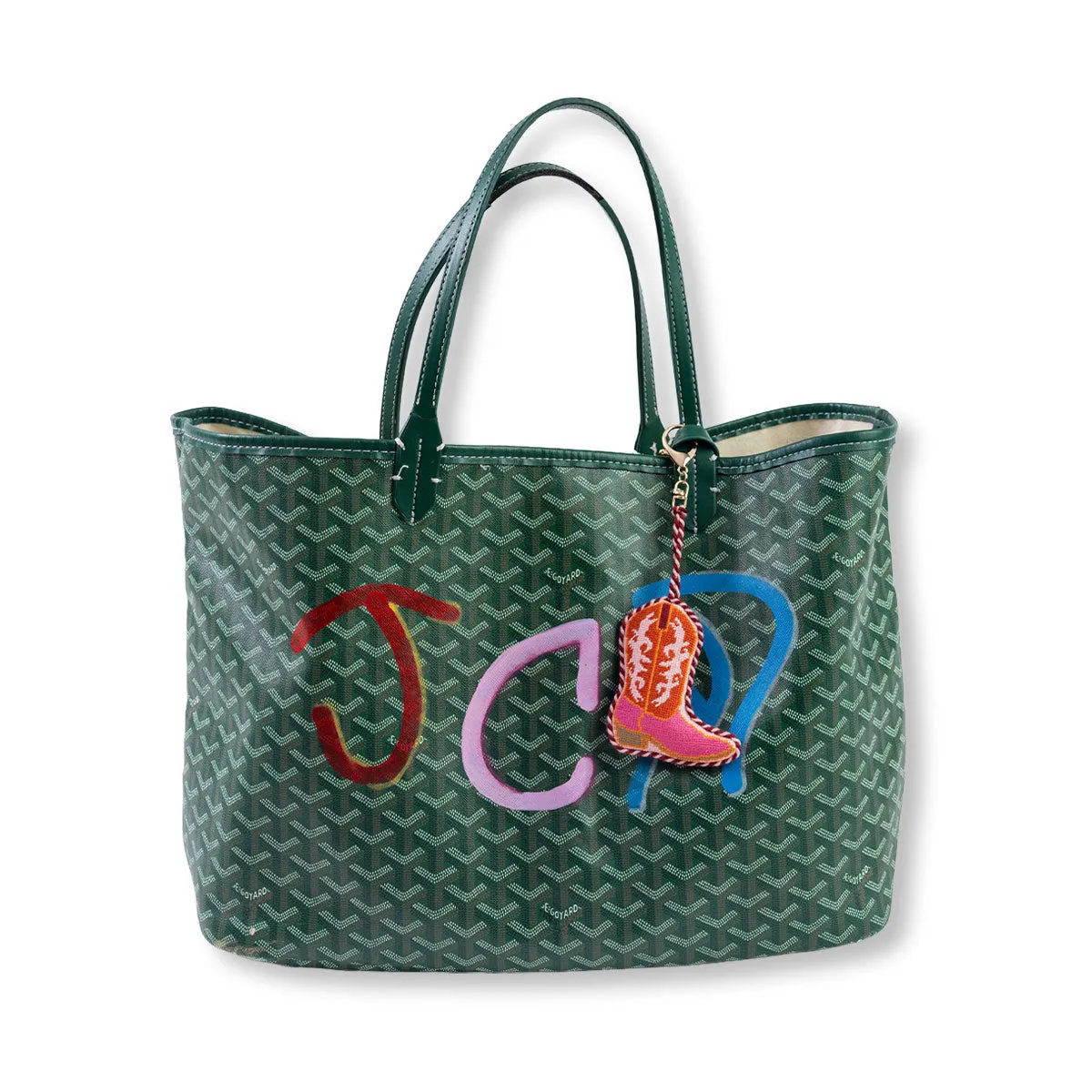 Needlepoint Bag Charm - Cowboy Boot sold by Modcloth product image thumbnail 4