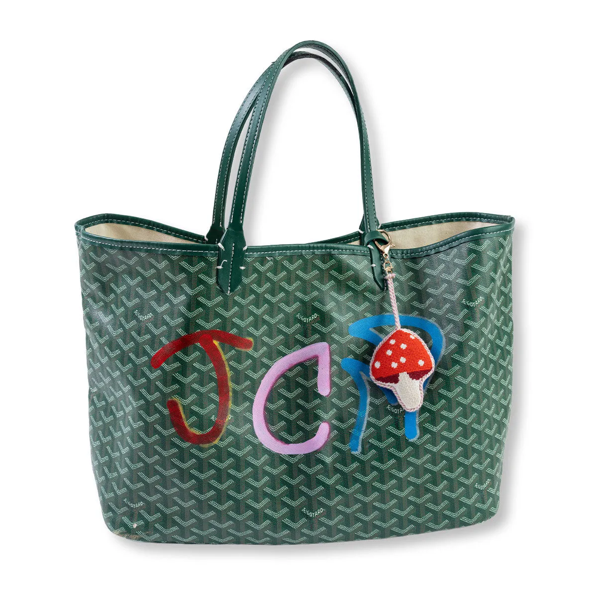 Needlepoint Bag Charm - Mushroom sold by Modcloth product image thumbnail 4