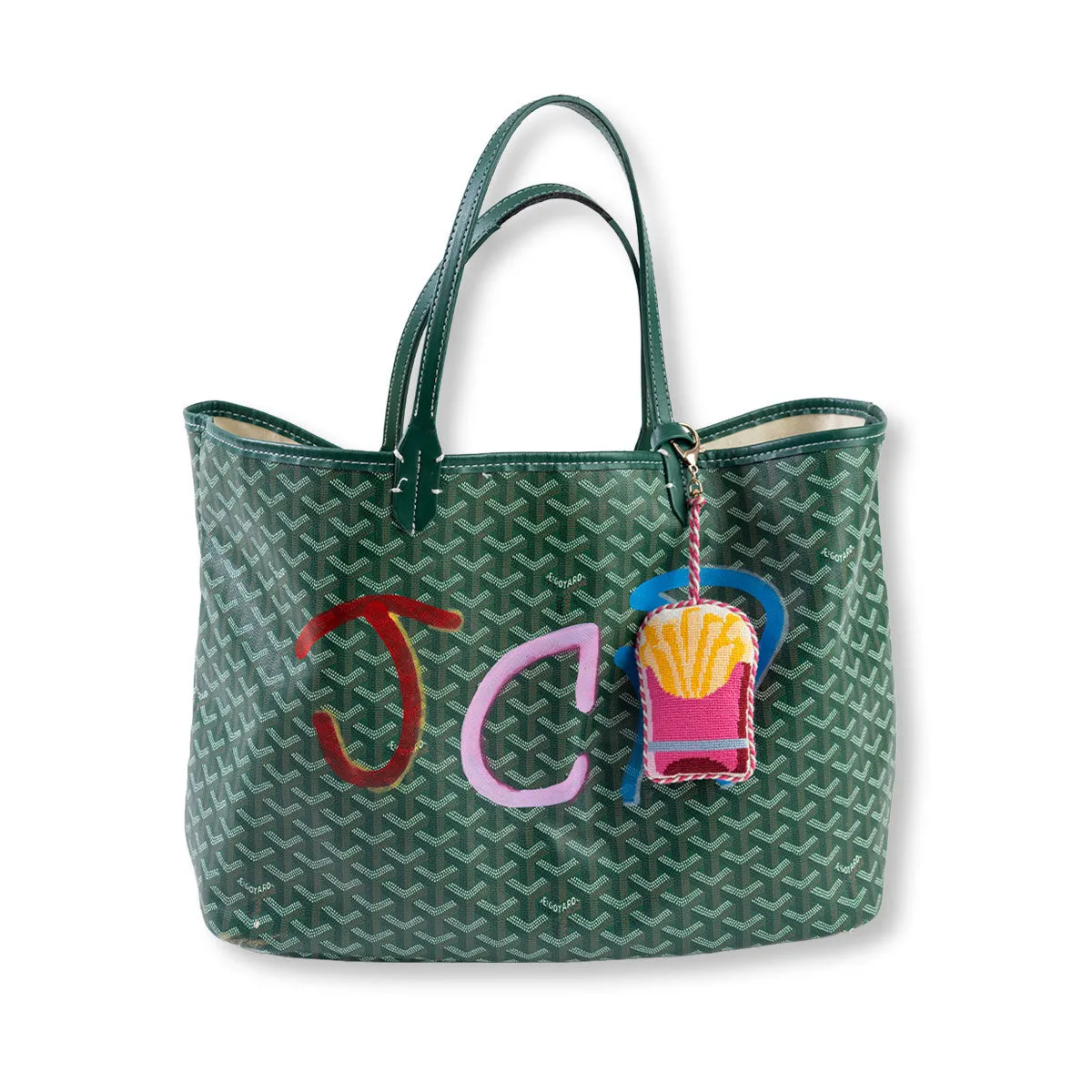 Needlepoint Bag Charm - French Fries sold by Modcloth product image thumbnail 4