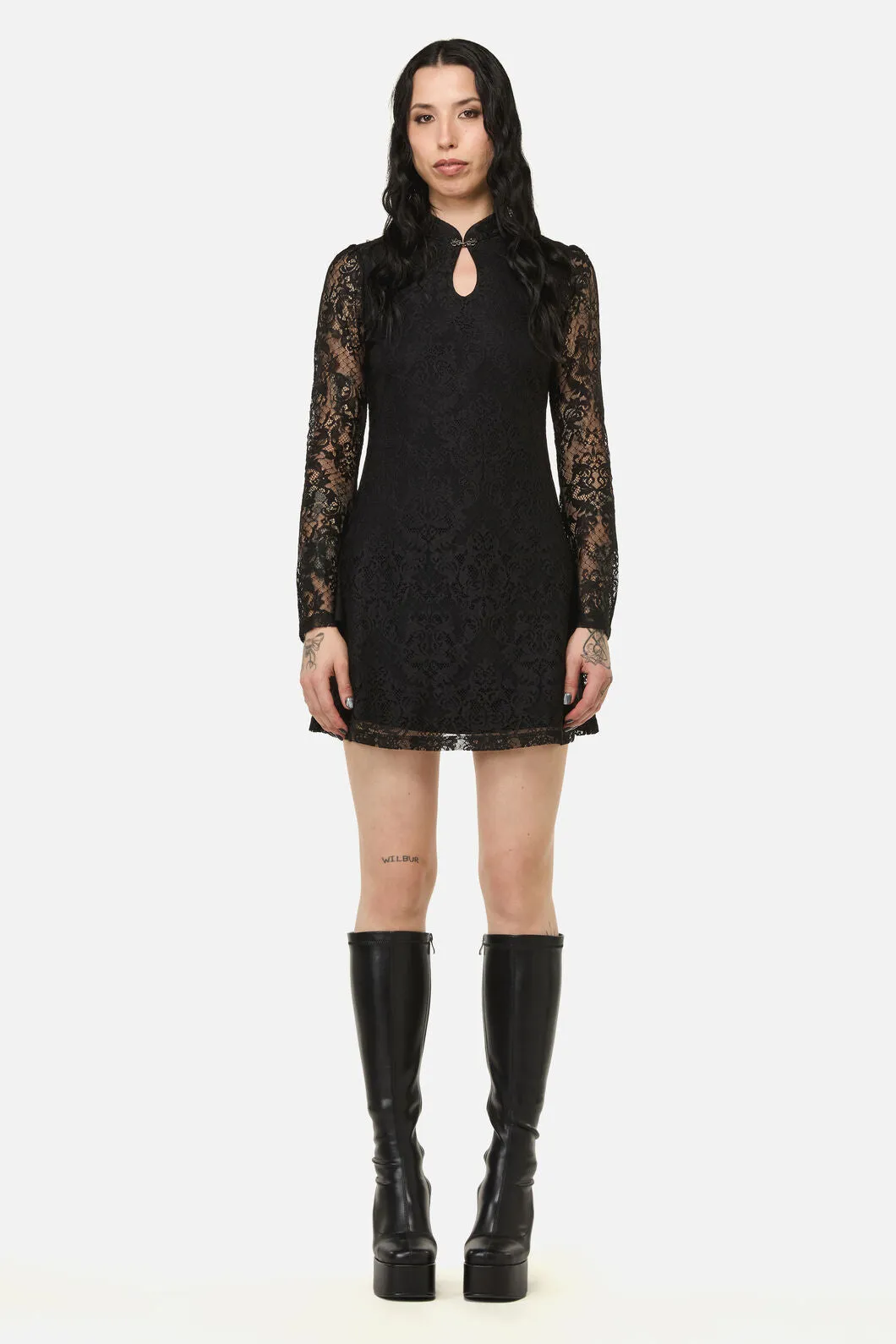 Eternal Lace Mini Dress sold by Modcloth product image thumbnail 3