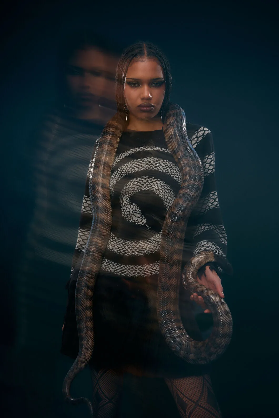 Slithering Goth Knit sold by Modcloth product image thumbnail 4