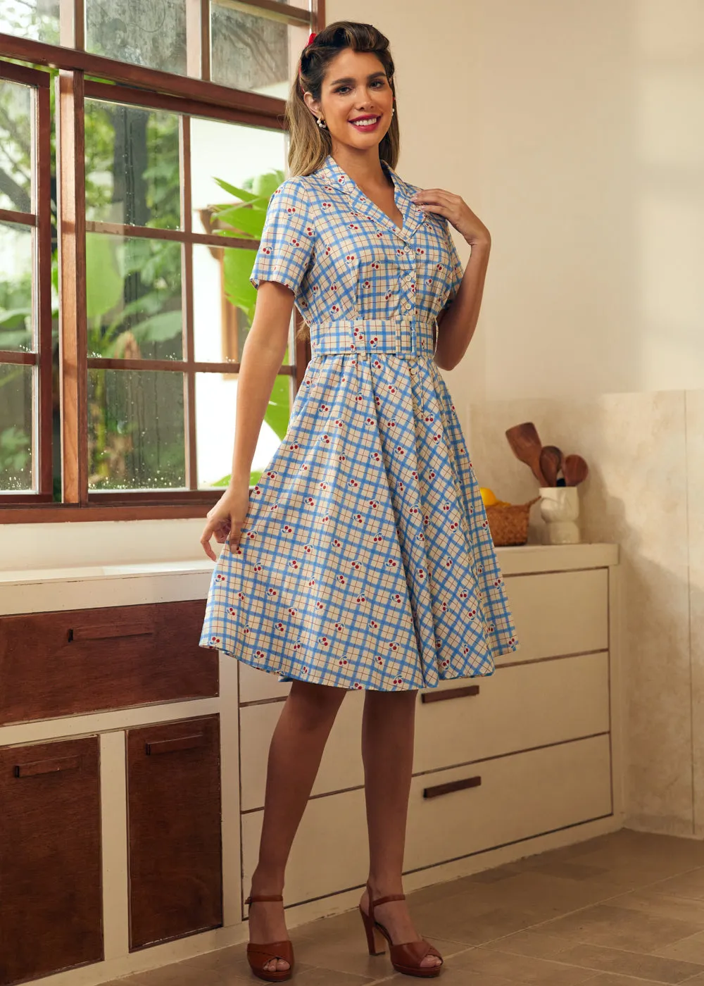 Rustic Elegance Casual Dress sold by Modcloth product image thumbnail 3