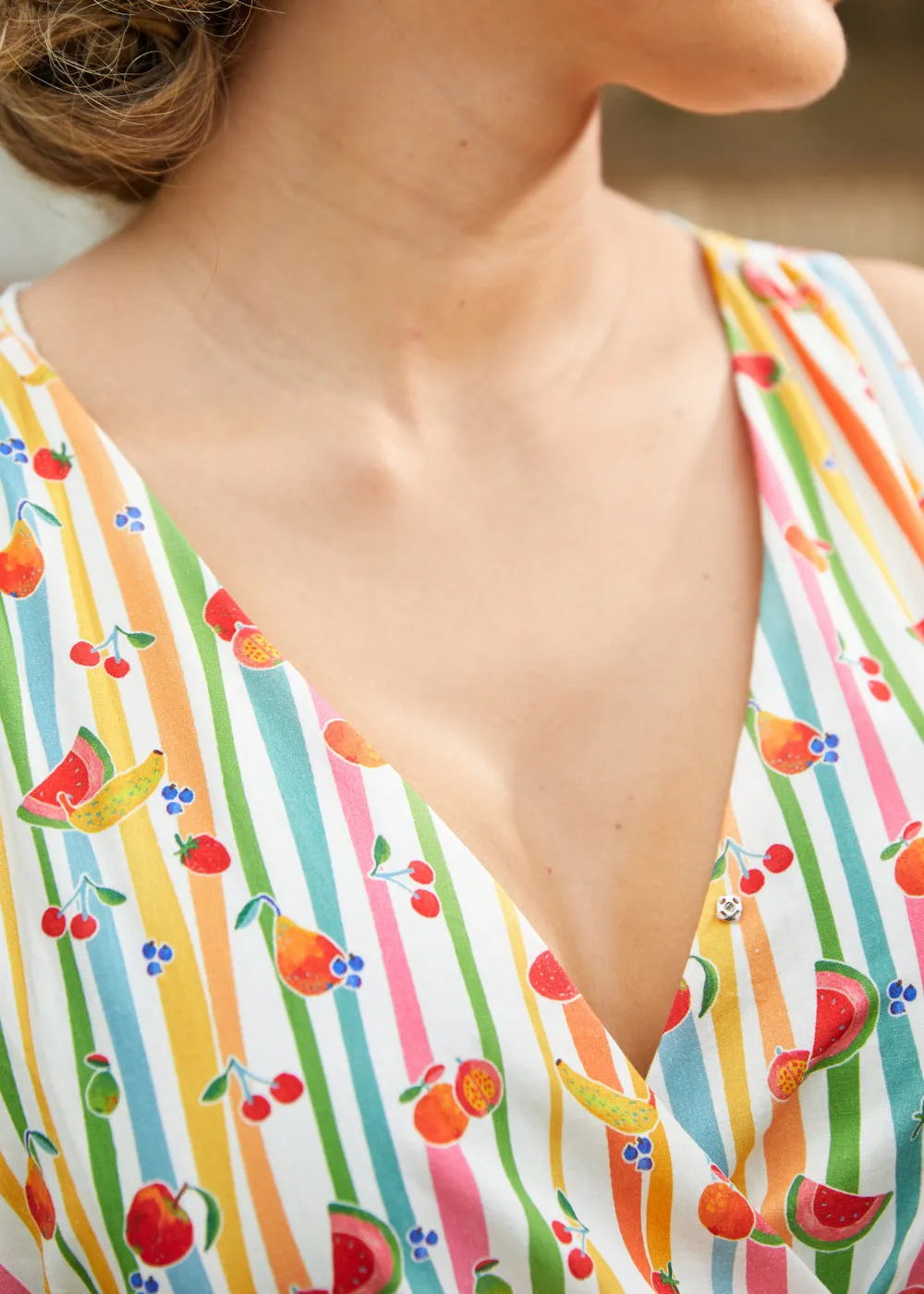 Instant Energy Faux-Wrap Dress sold by Modcloth product image thumbnail 4