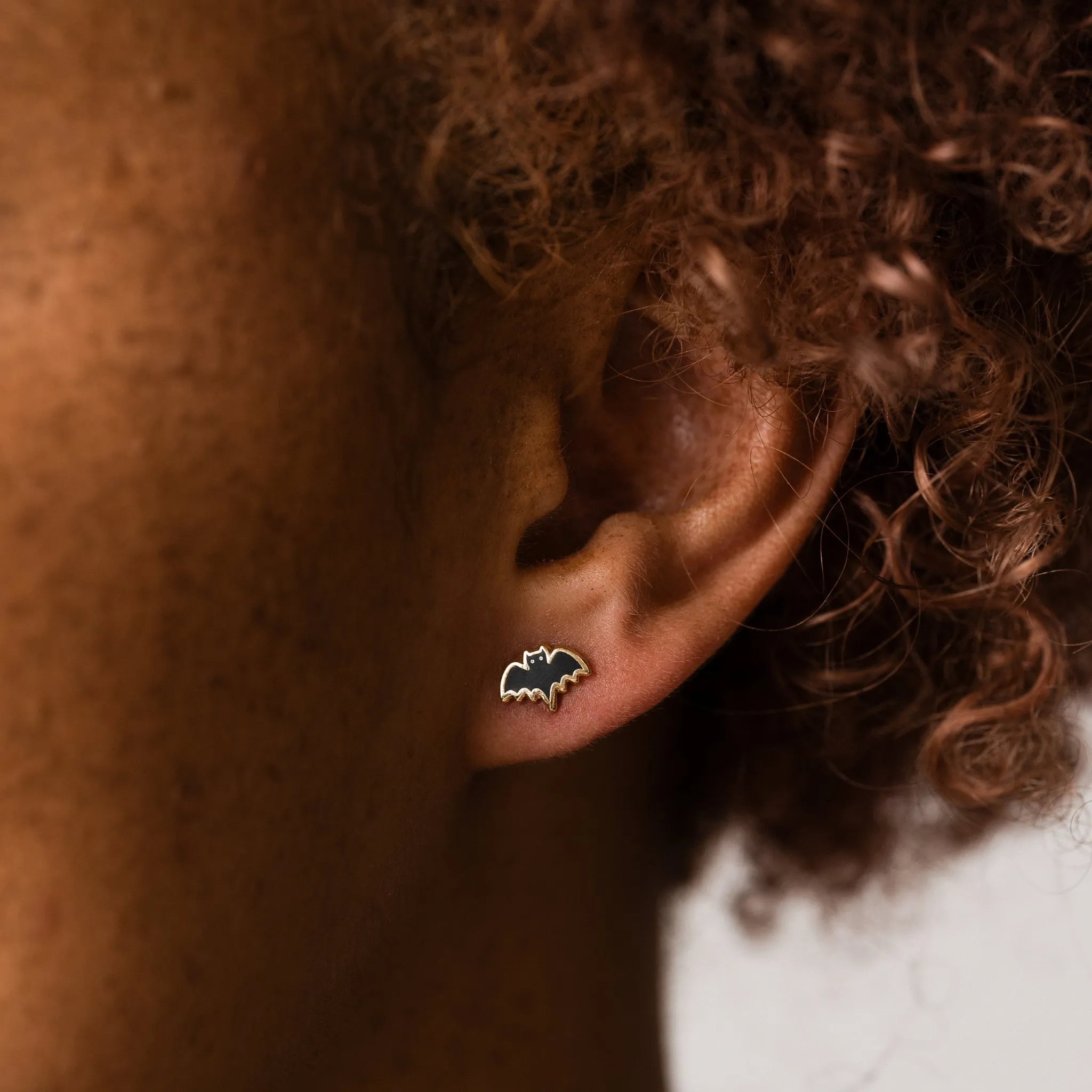Spooky Stud Earrings Set of 3 sold by Modcloth product image thumbnail 5