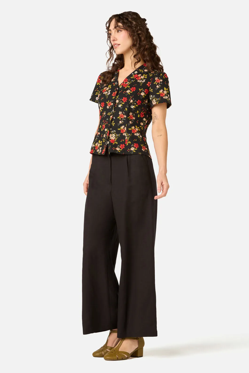Posy Floral Blouse sold by Modcloth product image thumbnail 3