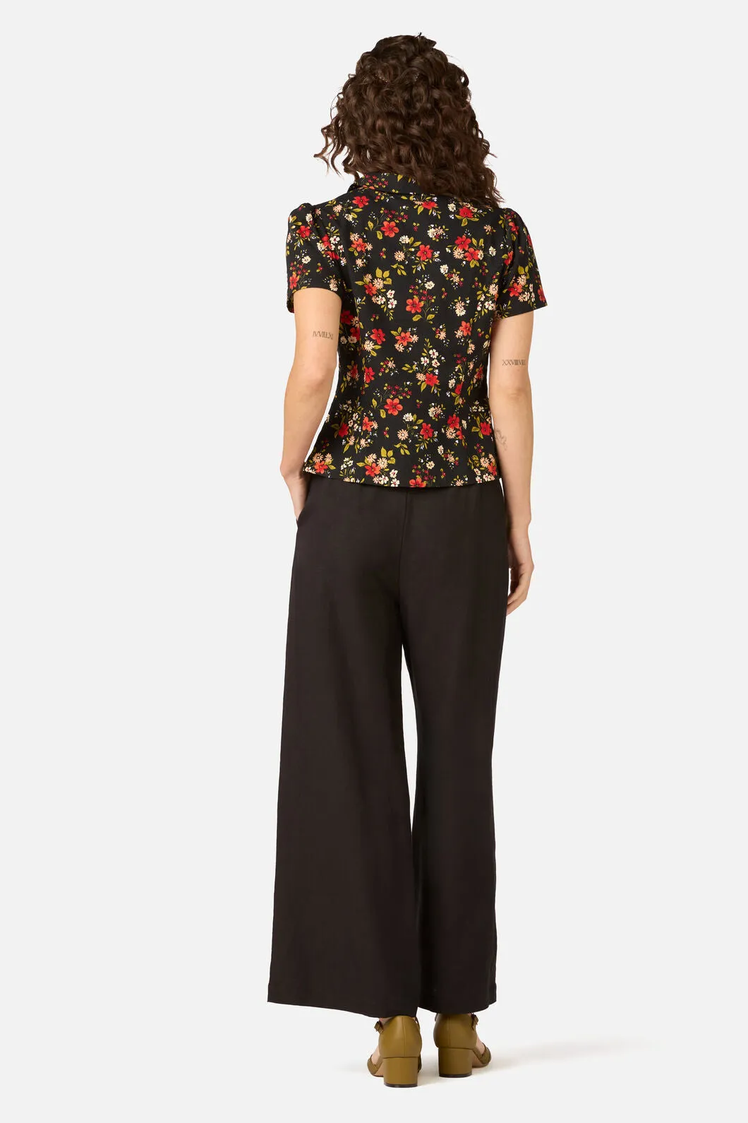 Posy Floral Blouse sold by Modcloth product image thumbnail 4