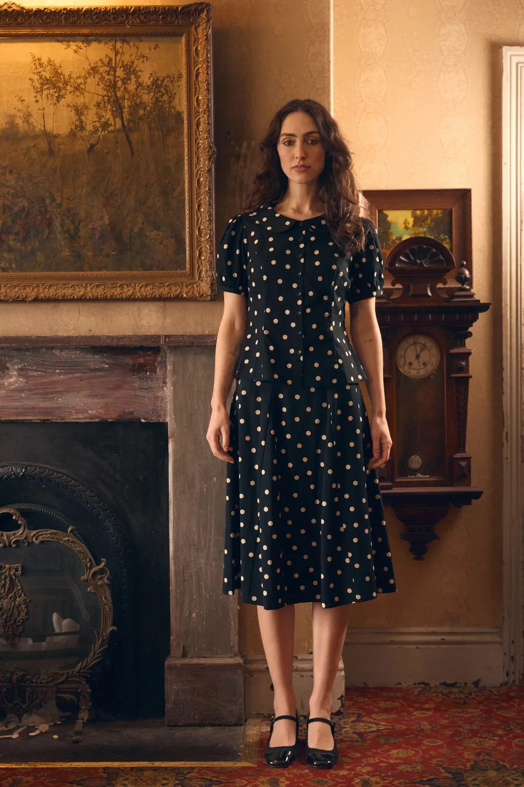 Kelly Polka Dot Blouse sold by Modcloth product image thumbnail 5