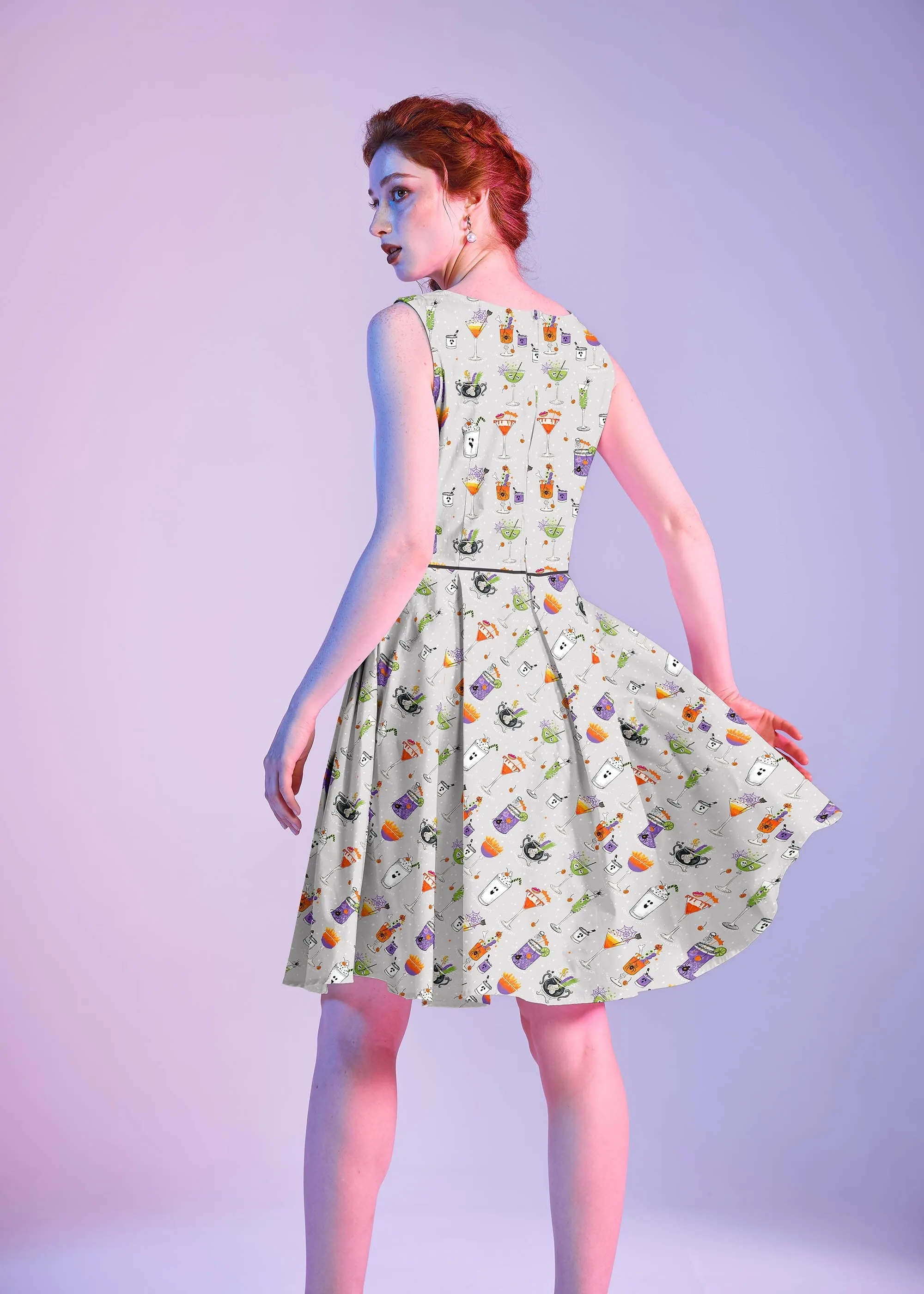 Elizabeth Dress in Witches Brew sold by Modcloth product image thumbnail 4