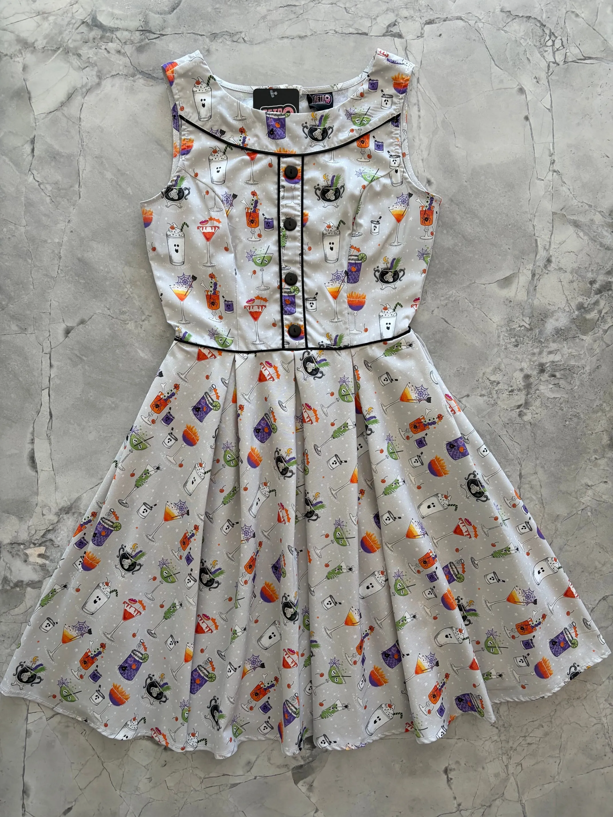 Elizabeth Dress in Witches Brew sold by Modcloth product image thumbnail 5
