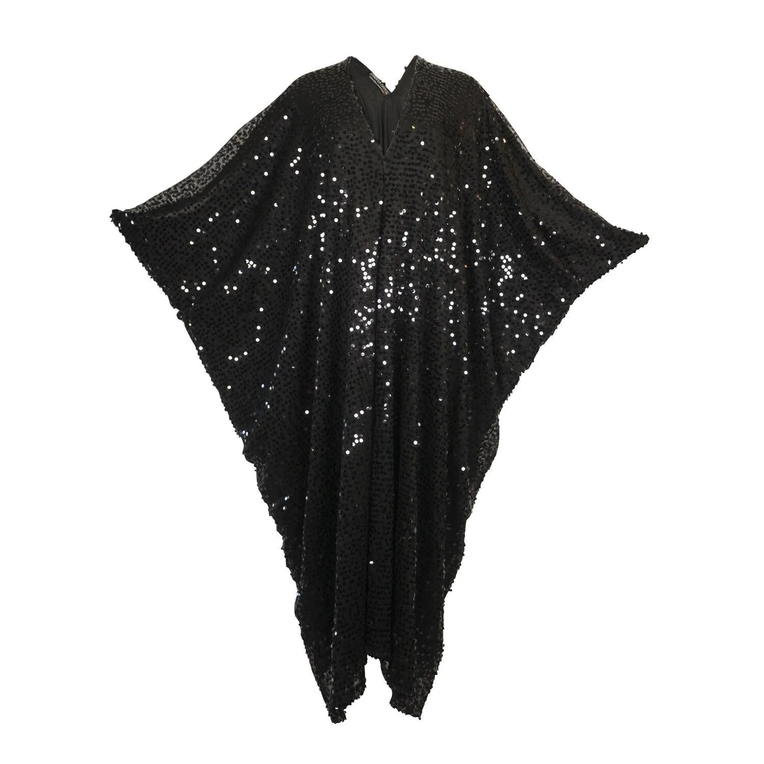 Black Sequin Caftan Kaftan Dress sold by Modcloth product image thumbnail 5