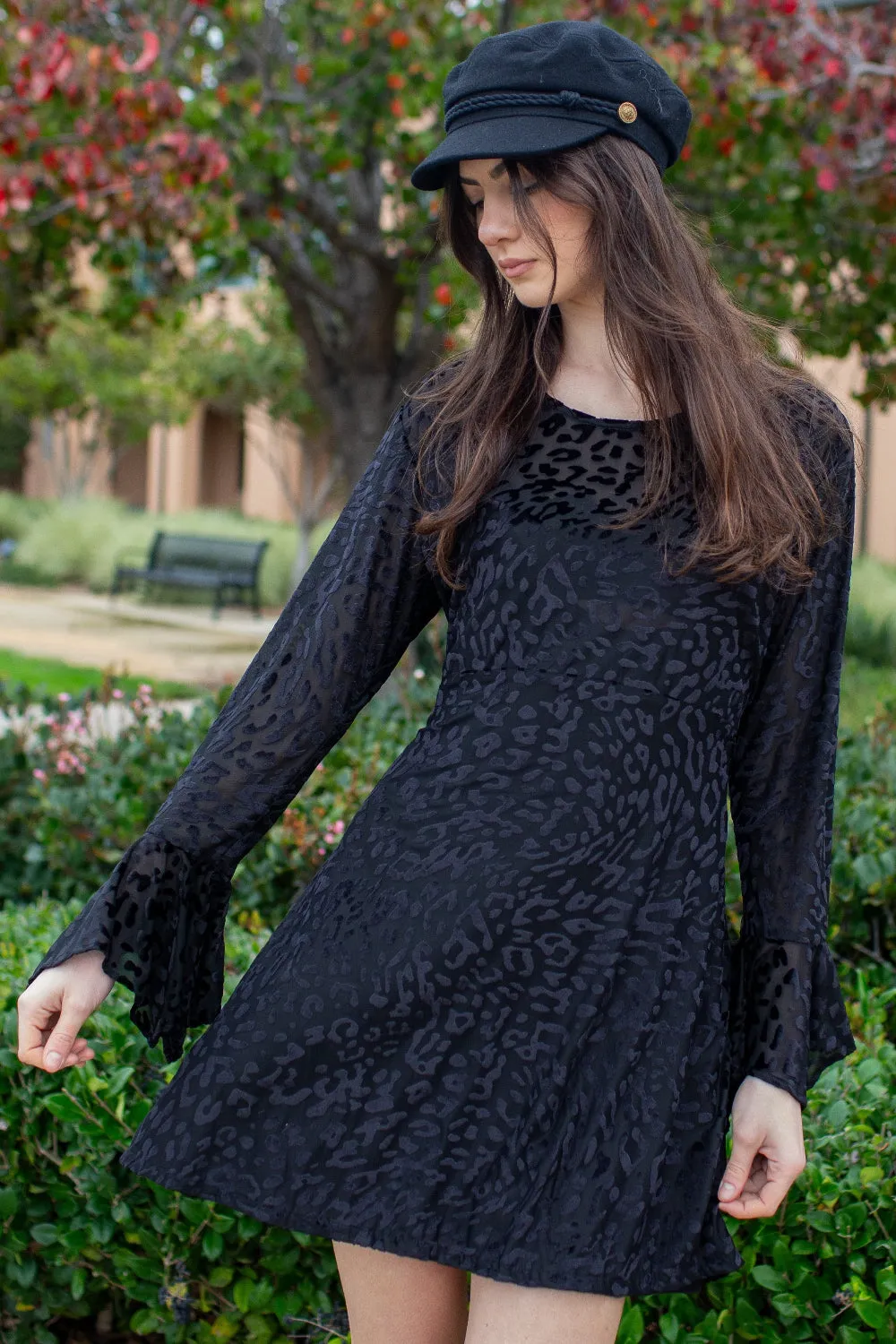 Jill Mini Dress in Of The Night sold by Modcloth product image thumbnail 2