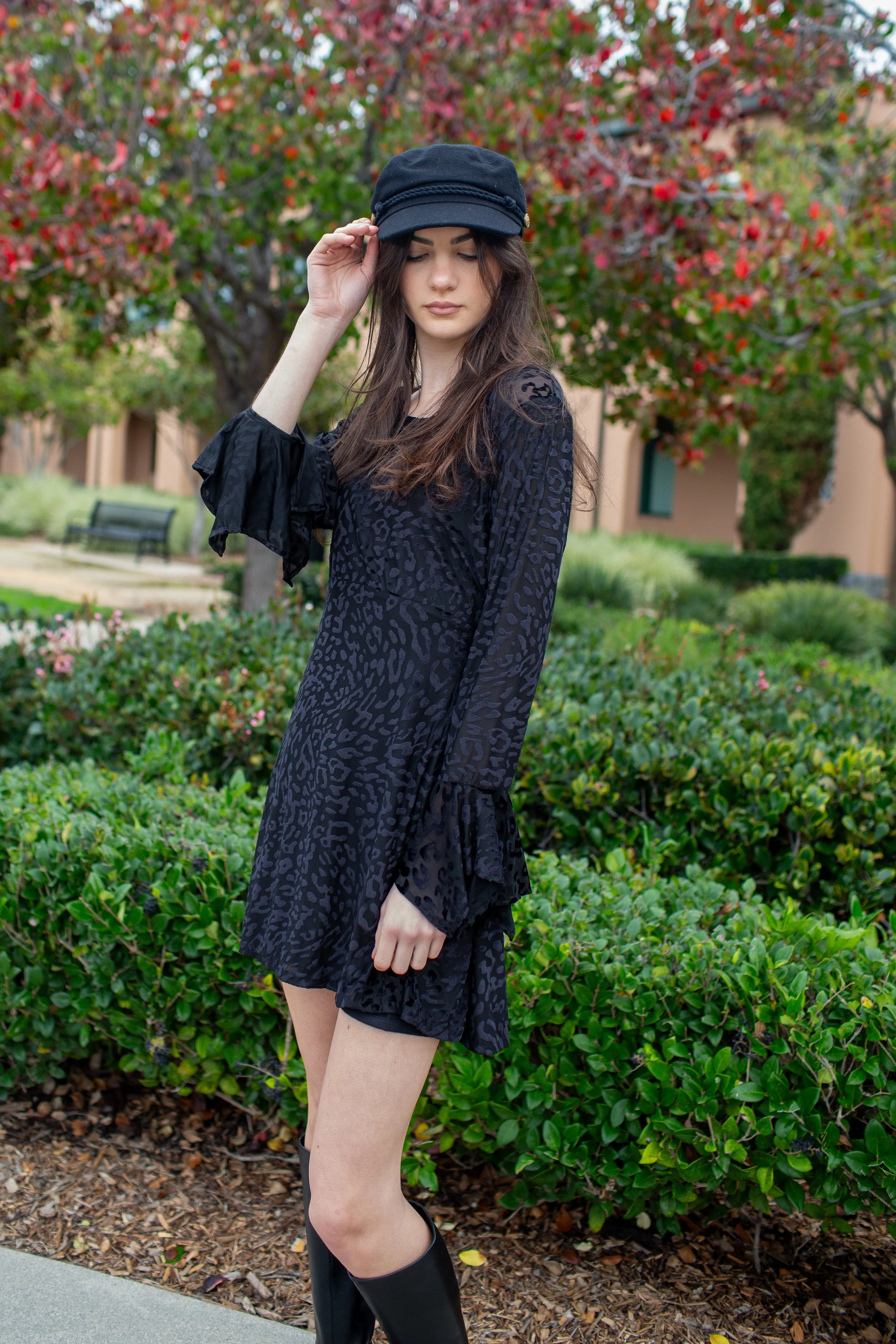 Jill Mini Dress in Of The Night sold by Modcloth product image thumbnail 5