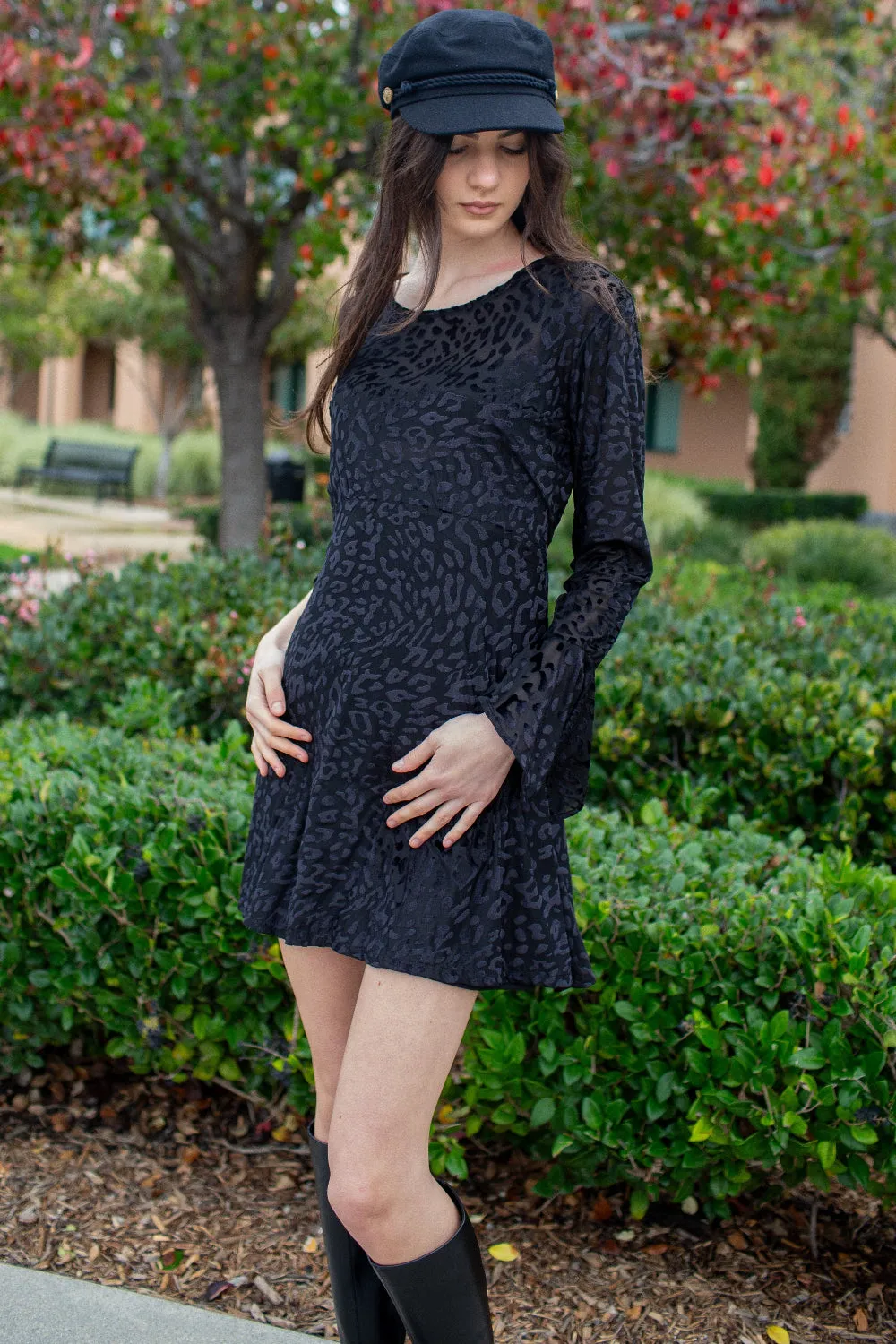 Jill Mini Dress in Of The Night sold by Modcloth product image thumbnail 3