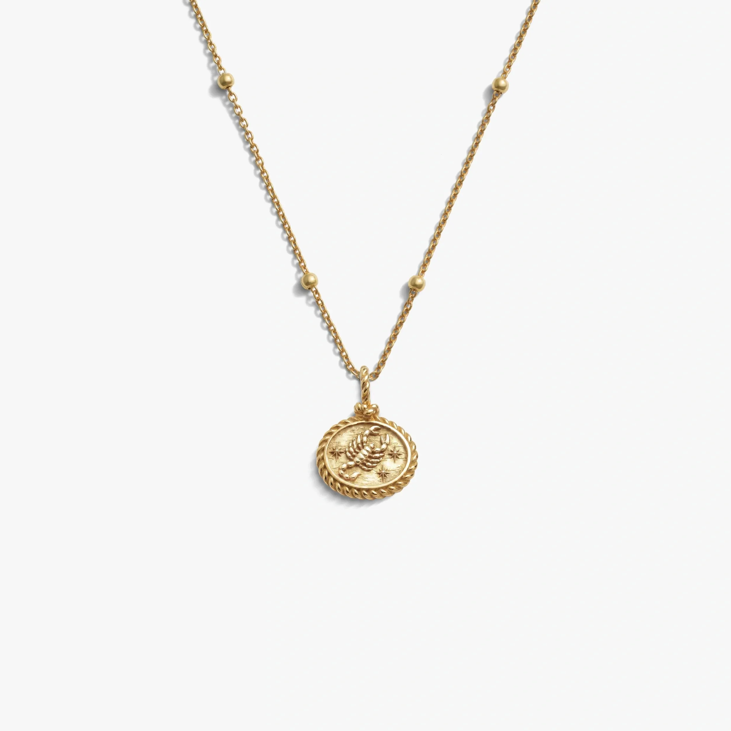 Scorpio Mini Gemstone Necklace sold by Modcloth