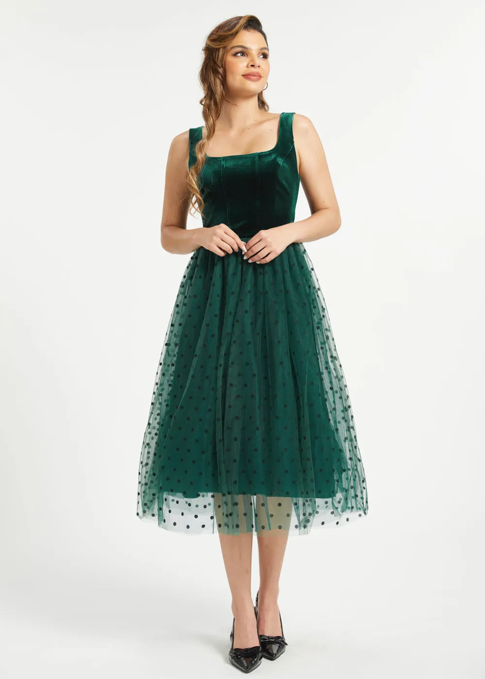 PRESALE ⏰ Tulle Intentions Dress sold by Modcloth product image thumbnail 3