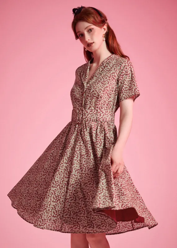 Rustic Elegance Casual Dress made by Modcloth