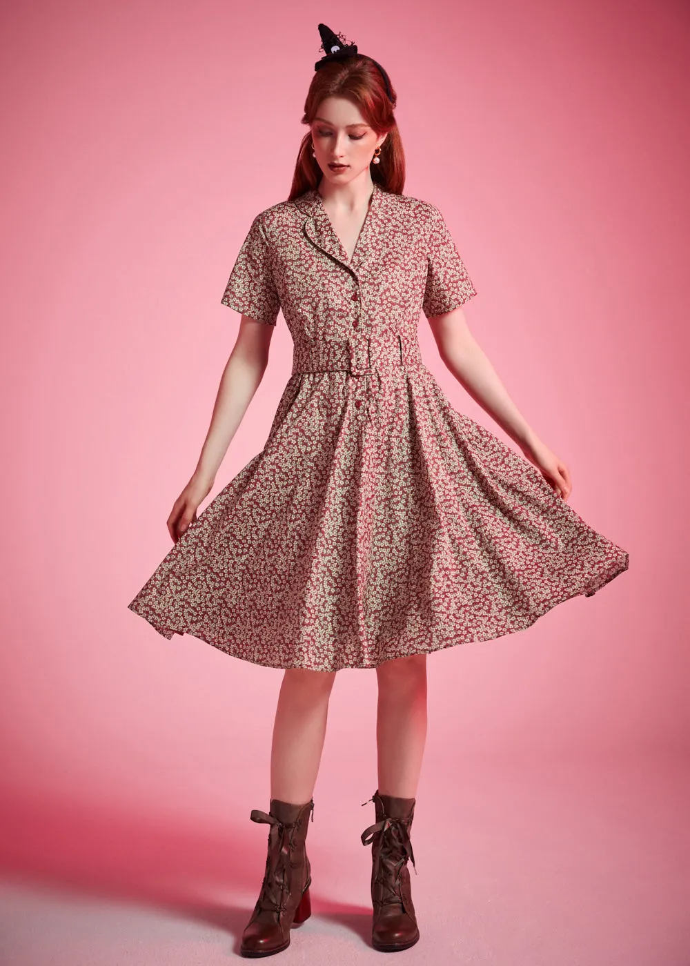 Rustic Elegance Casual Dress sold by Modcloth product image thumbnail 3