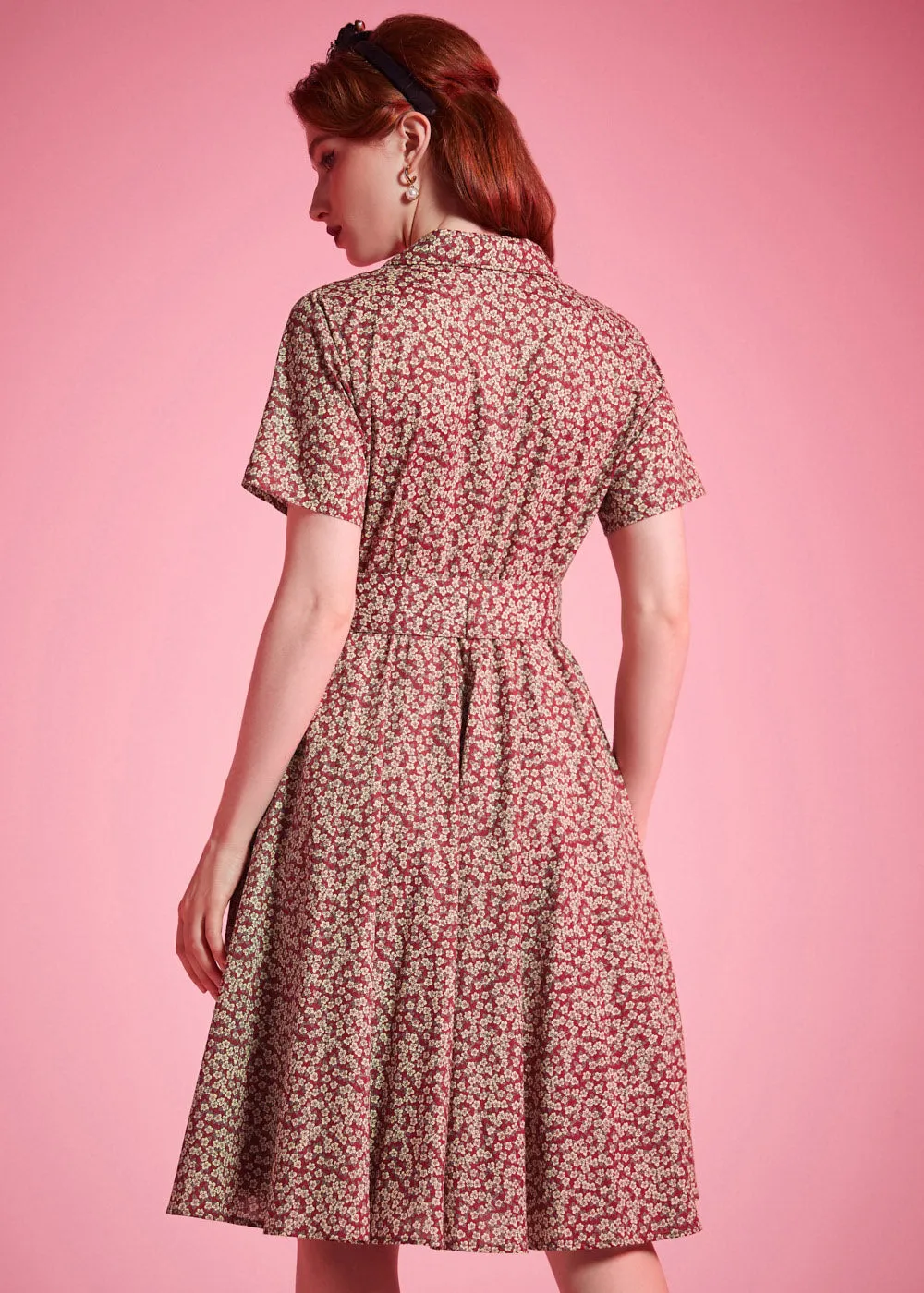 Rustic Elegance Casual Dress sold by Modcloth product image thumbnail 5