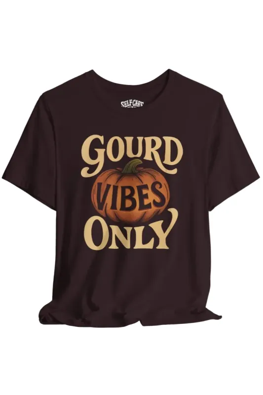 Gourd Vibes Only Shirt made by Modcloth