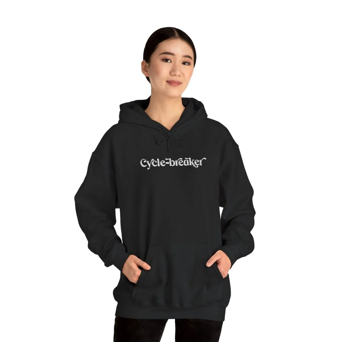 Cycle-breaker Embroidered Hoodie sold by Modcloth product image thumbnail 4