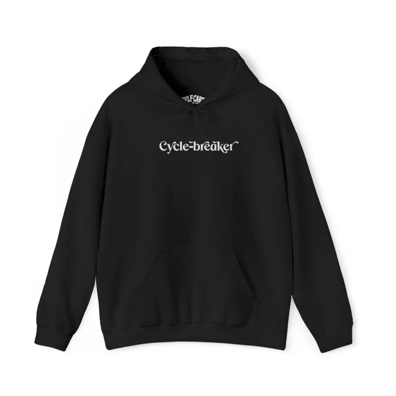 Cycle-breaker Embroidered Hoodie made by Modcloth