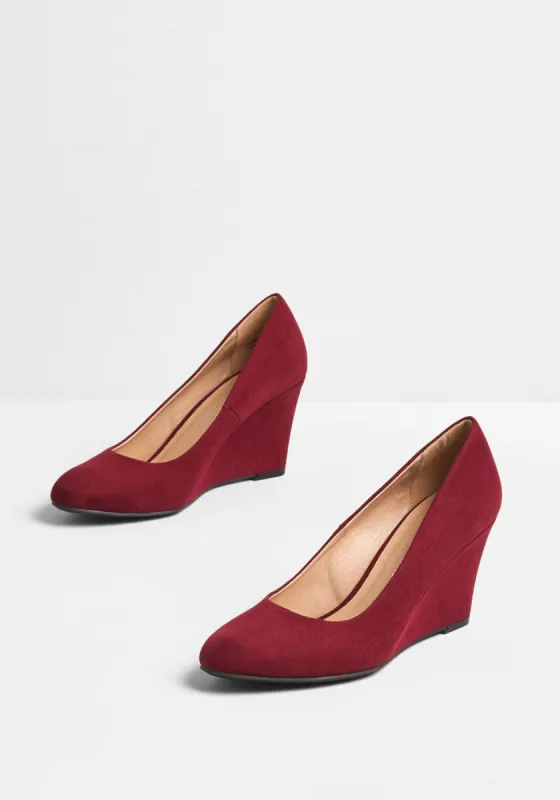 The Final Touch Wedge Heel made by Modcloth