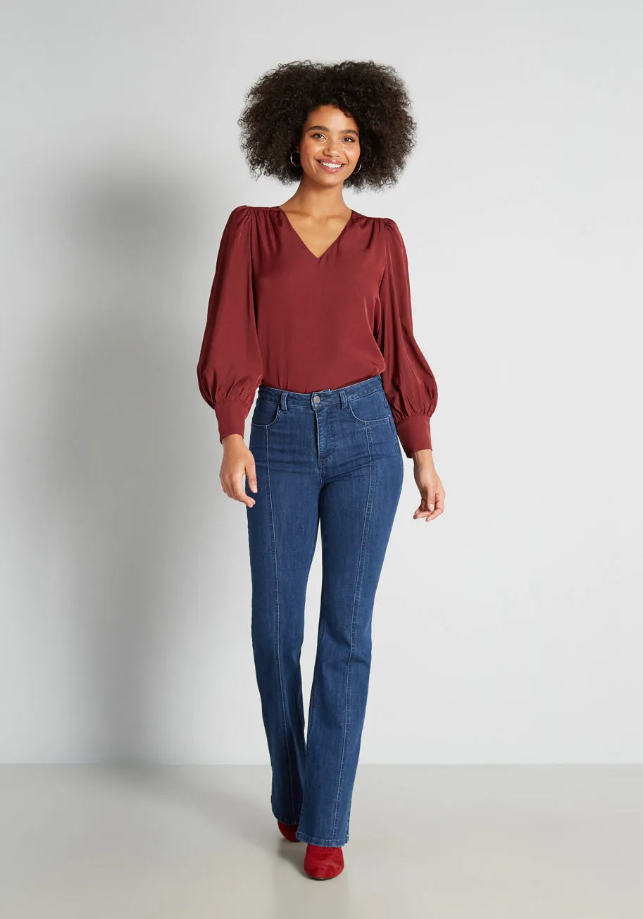 Her Royal Fine-ness Blouse sold by Modcloth product image thumbnail 3