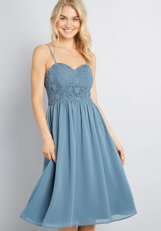 Exceptional Attire A-Line Dress sold by Modcloth