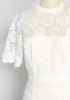 In Delicate Detail Mini Dress sold by Modcloth