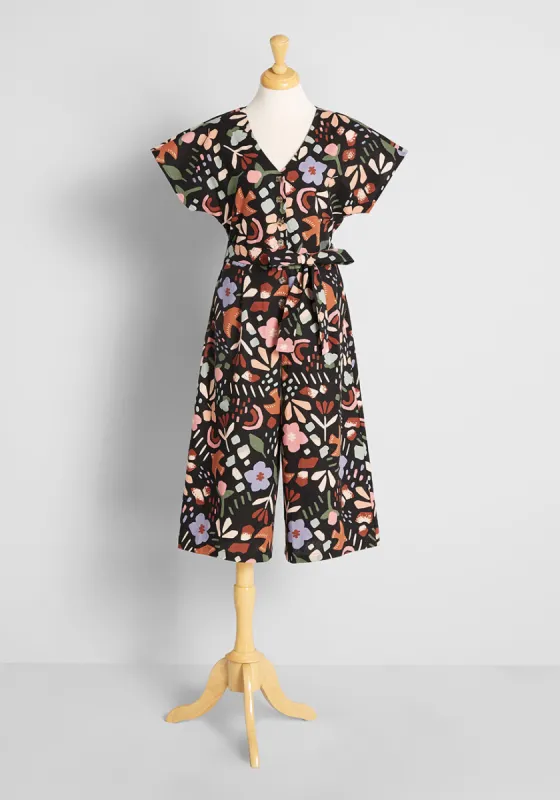 Gardens of Goodness Jumpsuit sold by Modcloth