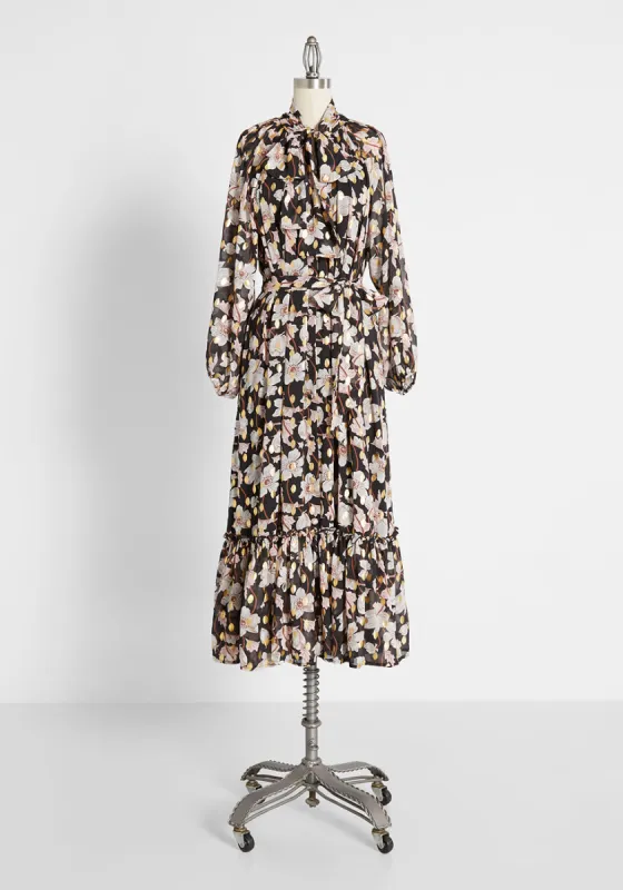 Vines Divine Midi Dress sold by Modcloth