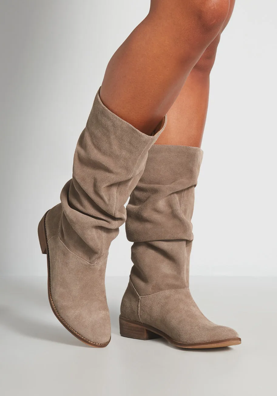 Try Not To Slouch Boot sold by Modcloth