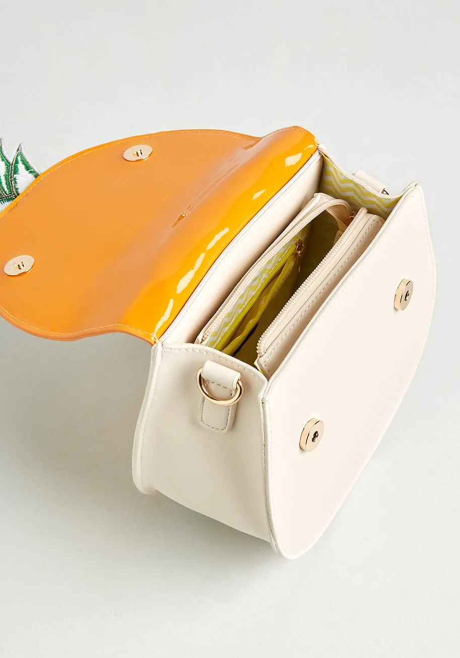 Tropical Takeaway Handbag sold by Modcloth product image thumbnail 3