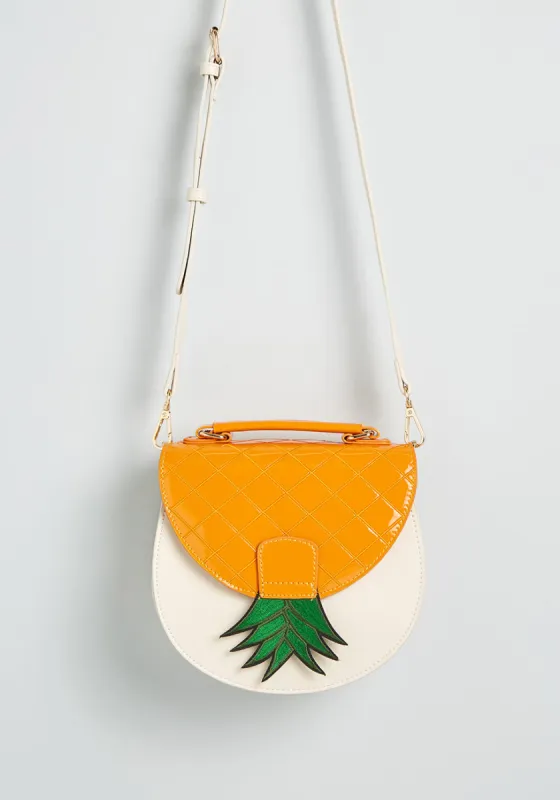 Tropical Takeaway Handbag sold by Modcloth